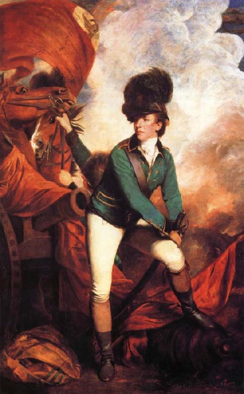 REYNOLDS, Sir Joshua Lieutenant-Colonel Banastre Tarleton